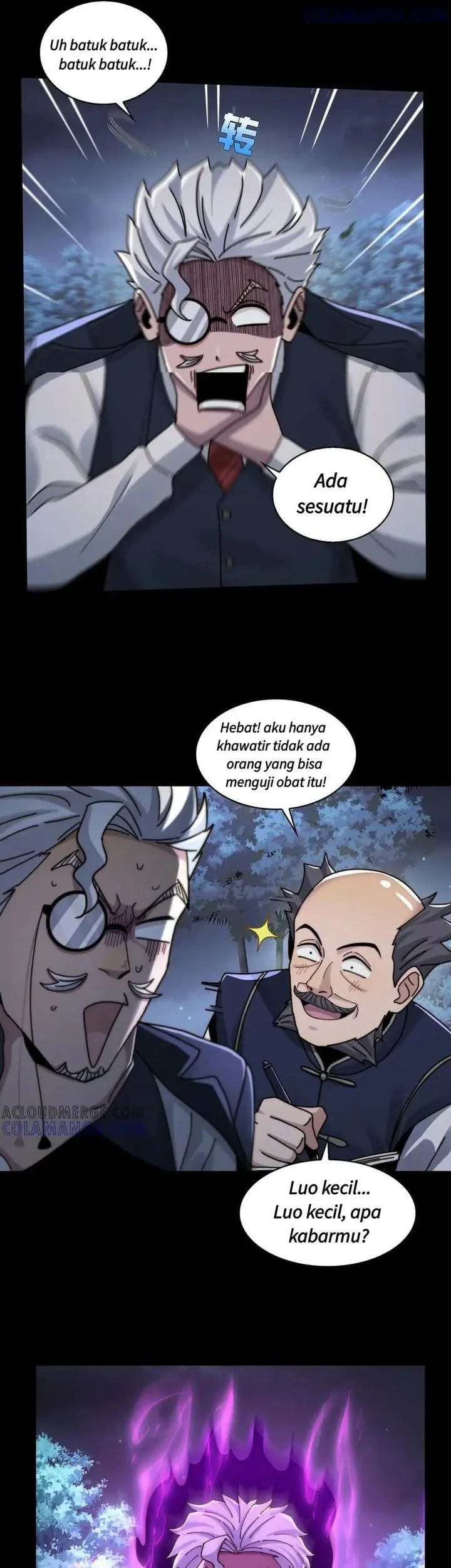 In the Face of Mental Illness Ghosts Are Nothing Chapter 138 Gambar 13