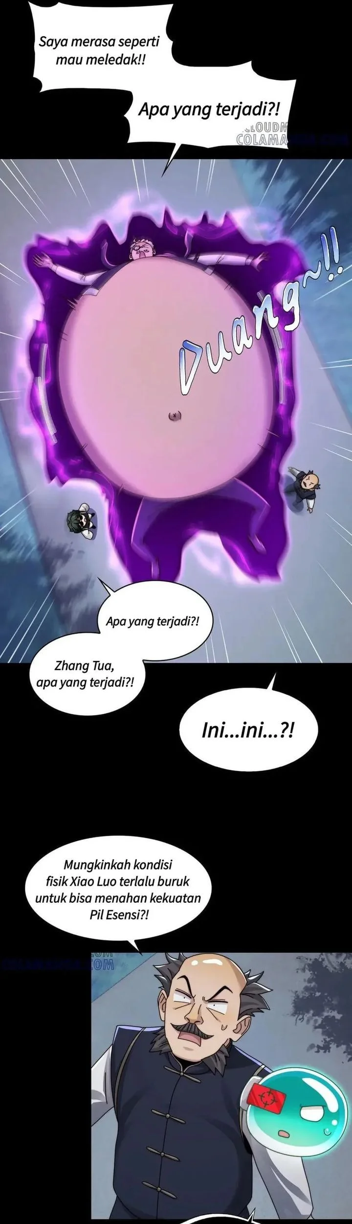 In the Face of Mental Illness Ghosts Are Nothing Chapter 138 Gambar 15