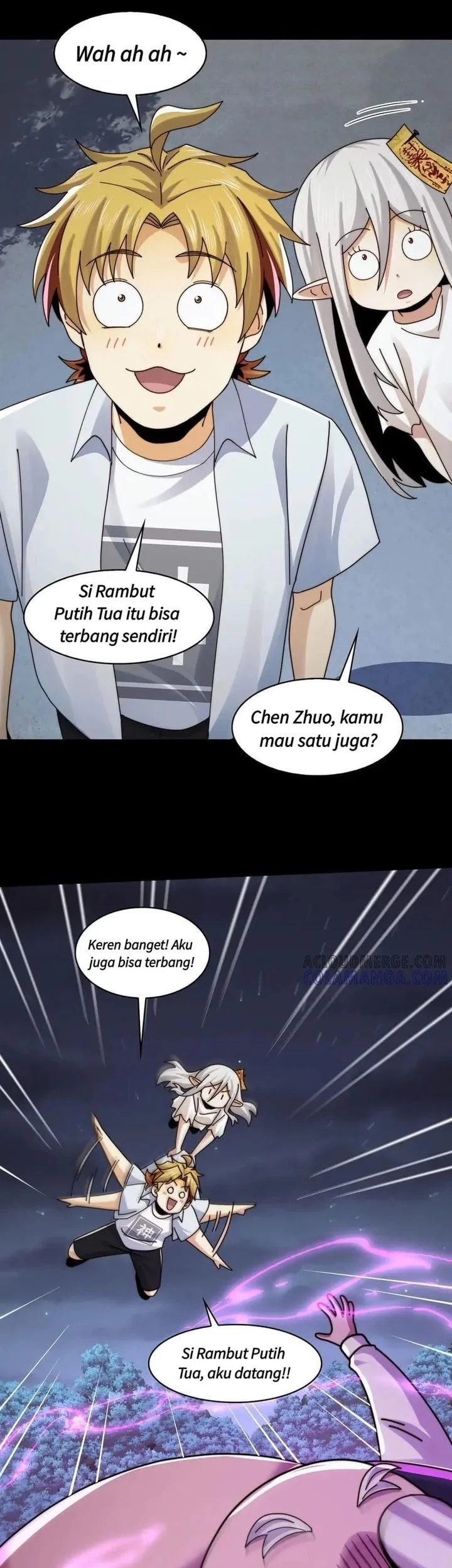 In the Face of Mental Illness Ghosts Are Nothing Chapter 138 Gambar 17