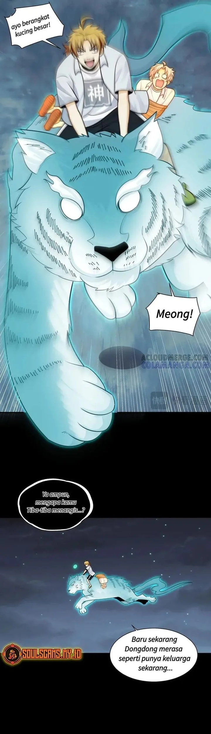 In the Face of Mental Illness Ghosts Are Nothing Chapter 139 Gambar 31