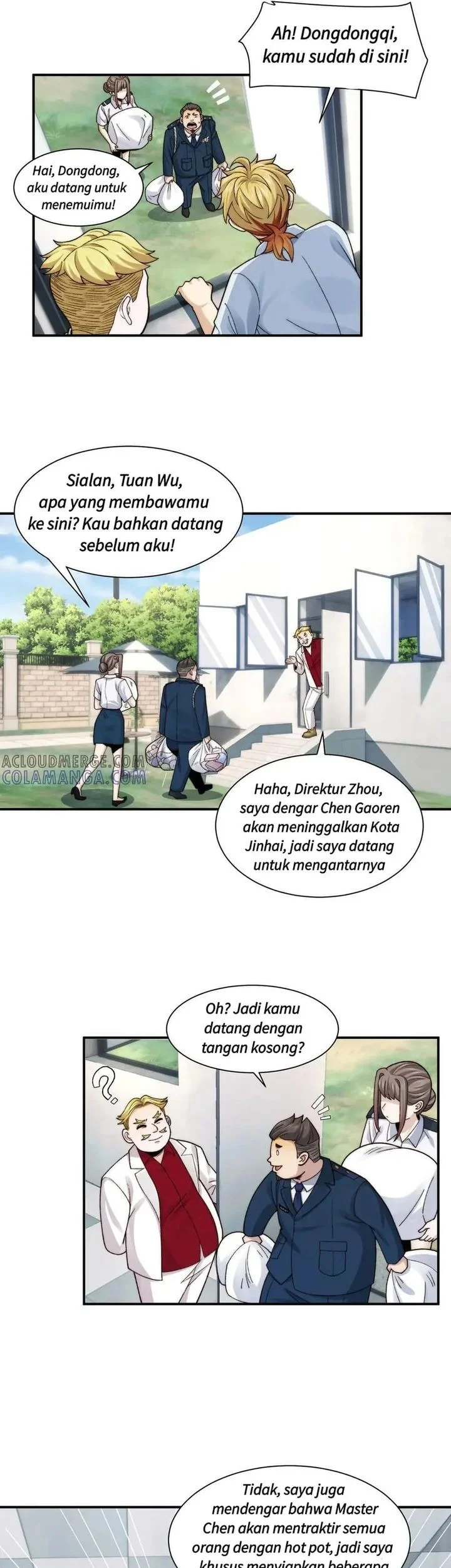 In the Face of Mental Illness Ghosts Are Nothing Chapter 139 Gambar 4