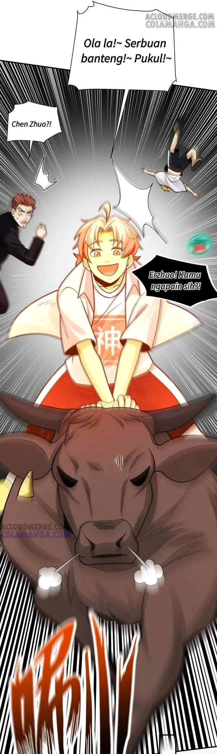 In the Face of Mental Illness Ghosts Are Nothing Chapter 139 Gambar 9