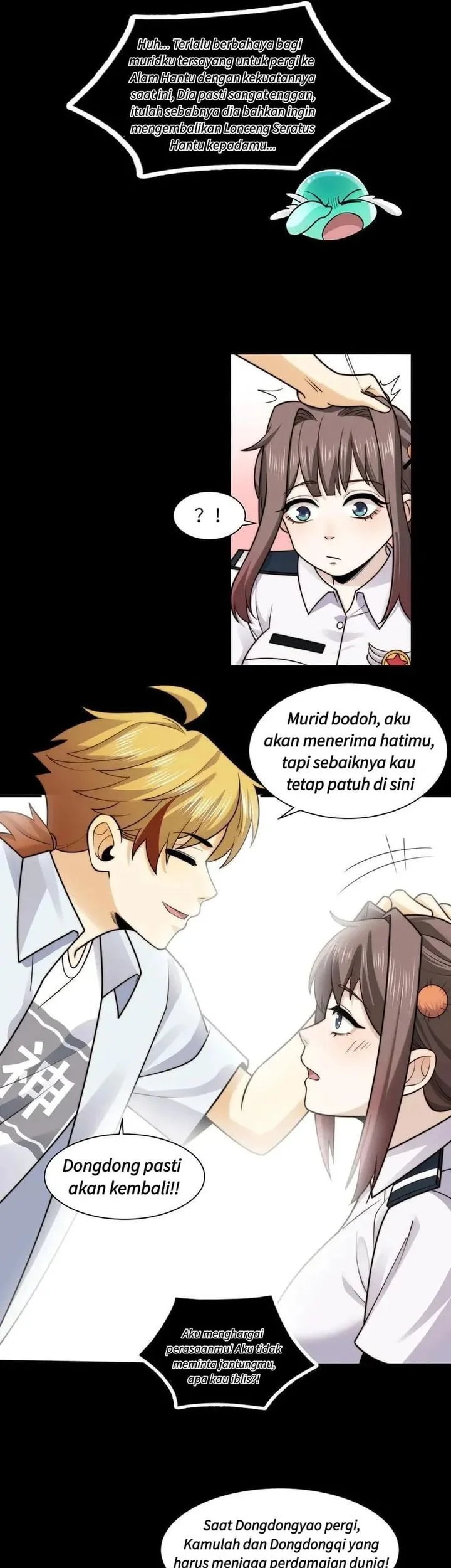 In the Face of Mental Illness Ghosts Are Nothing Chapter 139 Gambar 15