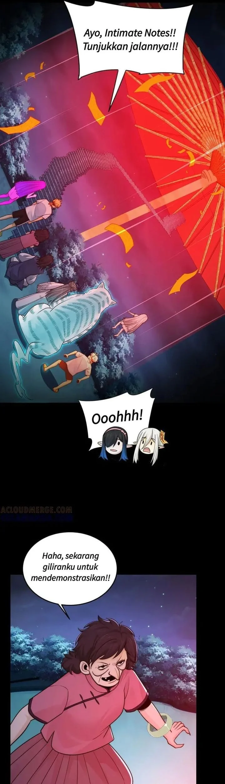 In the Face of Mental Illness Ghosts Are Nothing Chapter 142 Gambar 21