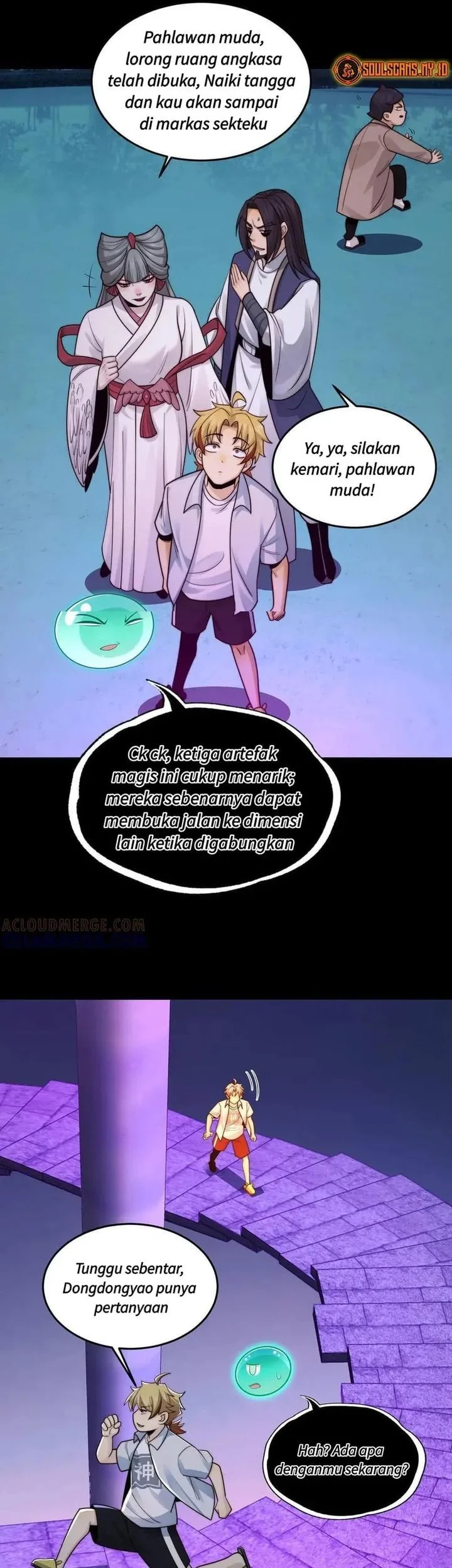 In the Face of Mental Illness Ghosts Are Nothing Chapter 142 Gambar 25