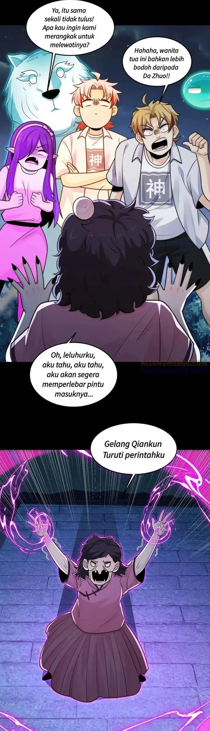 In the Face of Mental Illness Ghosts Are Nothing Chapter 142 Gambar 27