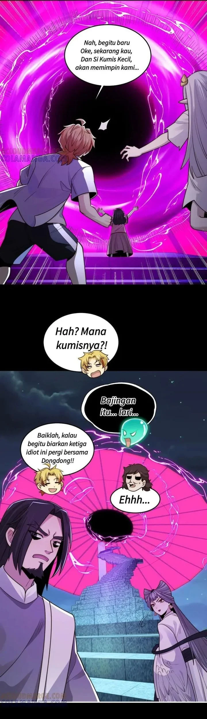 In the Face of Mental Illness Ghosts Are Nothing Chapter 142 Gambar 29