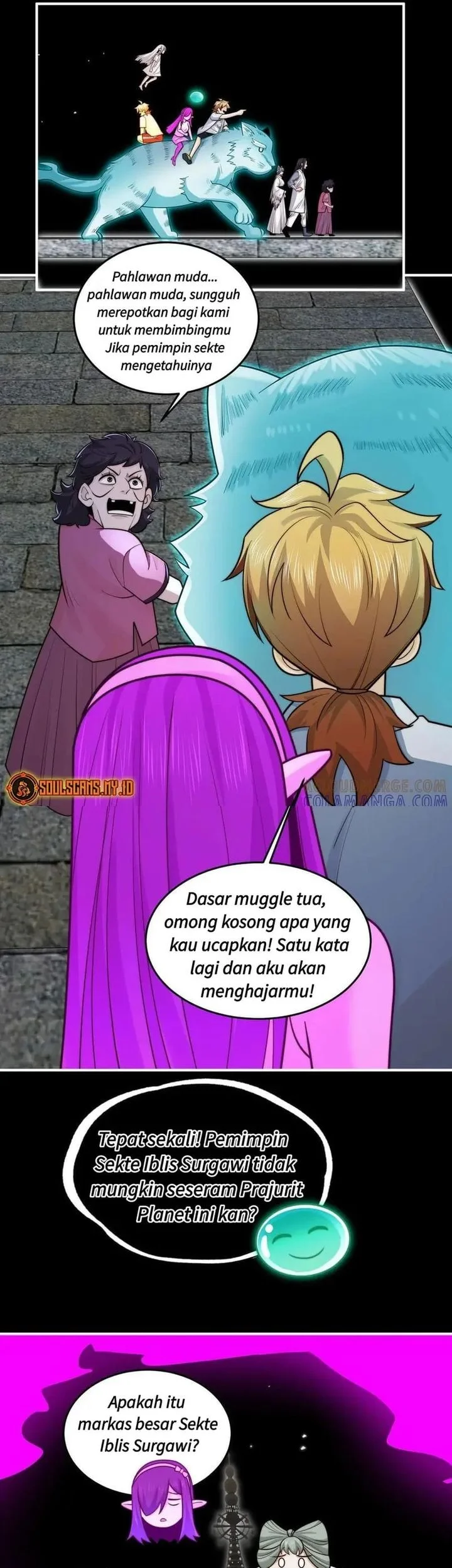 In the Face of Mental Illness Ghosts Are Nothing Chapter 142 Gambar 31