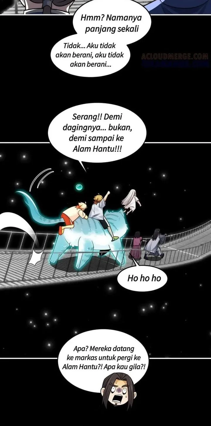 In the Face of Mental Illness Ghosts Are Nothing Chapter 142 Gambar 36