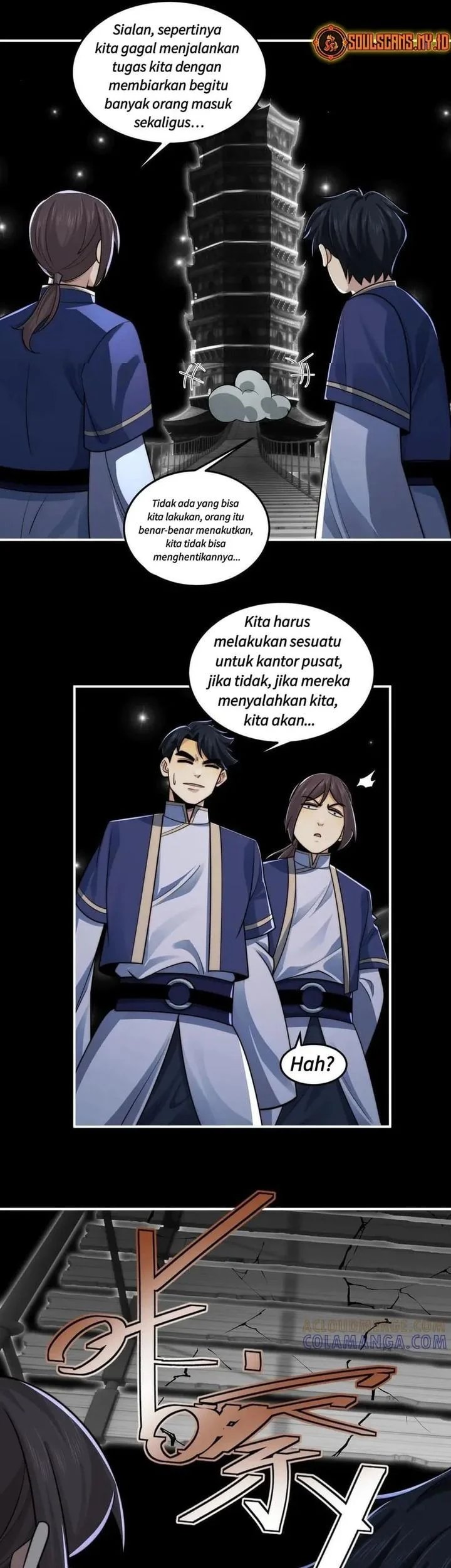 In the Face of Mental Illness Ghosts Are Nothing Chapter 142 Gambar 37