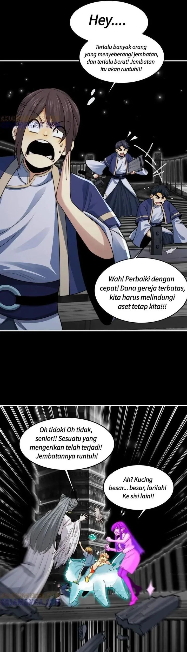 In the Face of Mental Illness Ghosts Are Nothing Chapter 142 Gambar 39