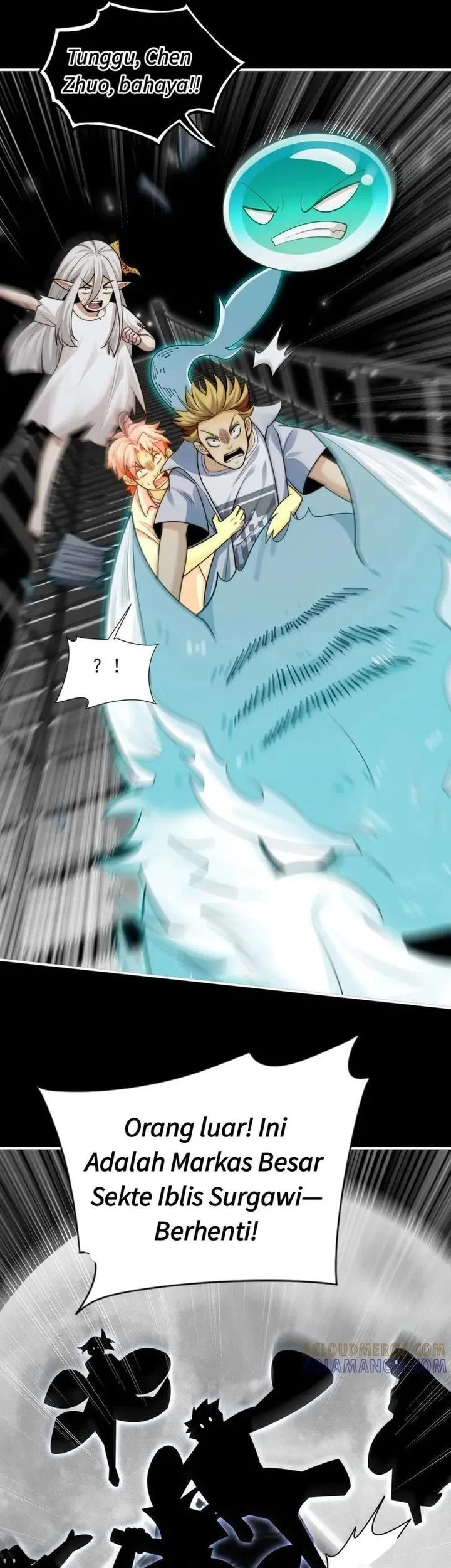 In the Face of Mental Illness Ghosts Are Nothing Chapter 142 Gambar 41