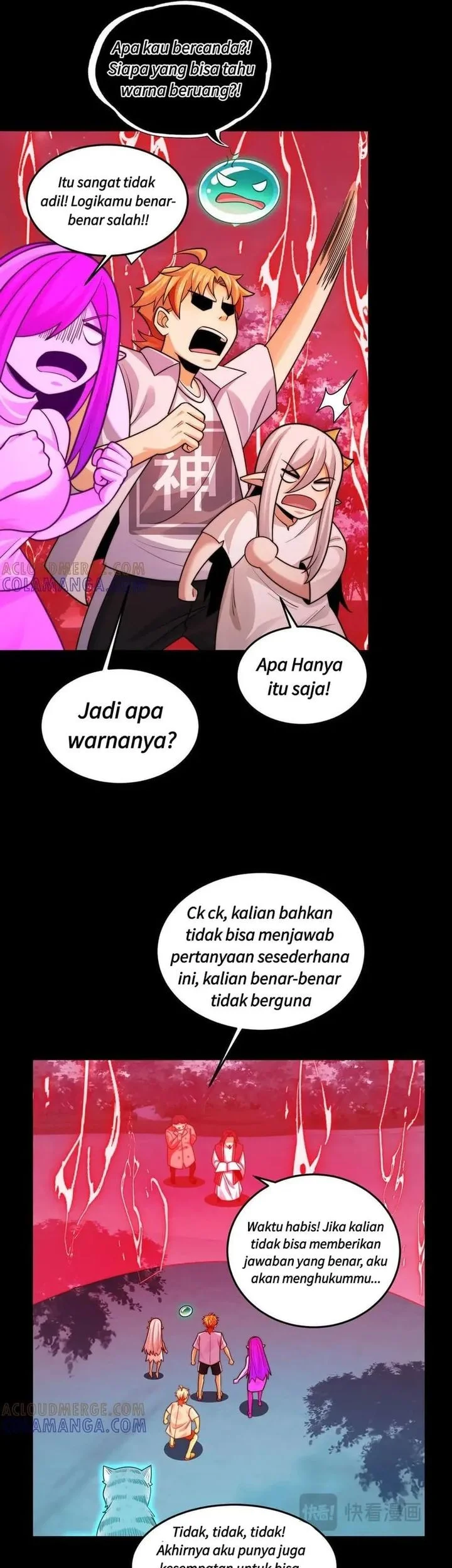 In the Face of Mental Illness Ghosts Are Nothing Chapter 142 Gambar 3