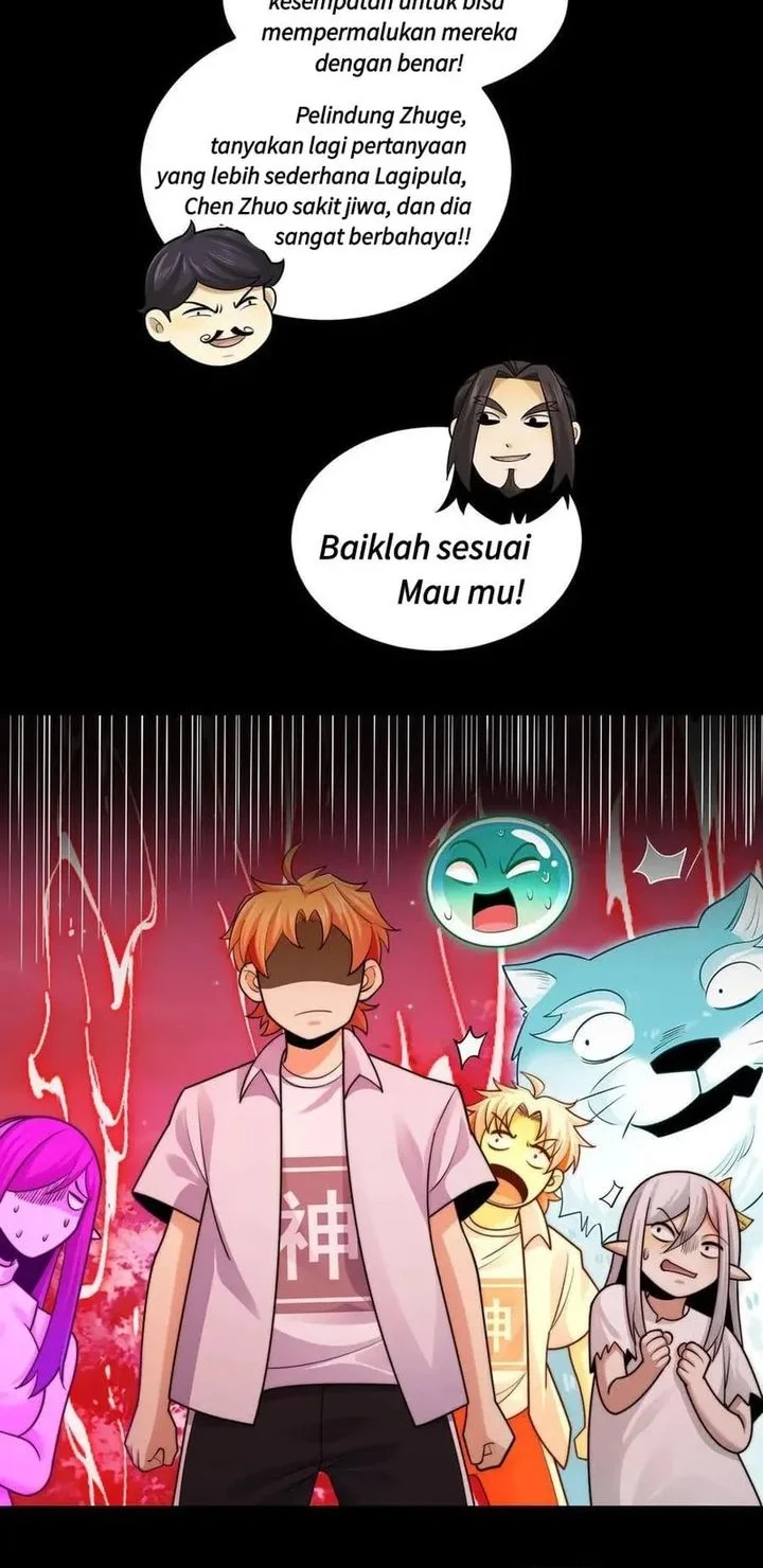 In the Face of Mental Illness Ghosts Are Nothing Chapter 142 Gambar 4