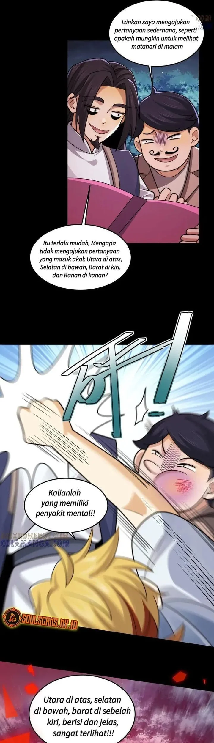 In the Face of Mental Illness Ghosts Are Nothing Chapter 142 Gambar 5