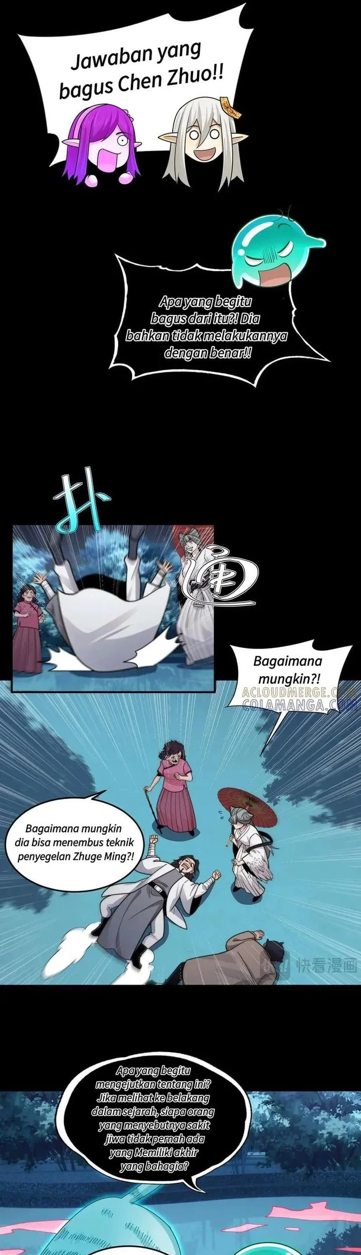 In the Face of Mental Illness Ghosts Are Nothing Chapter 142 Gambar 7