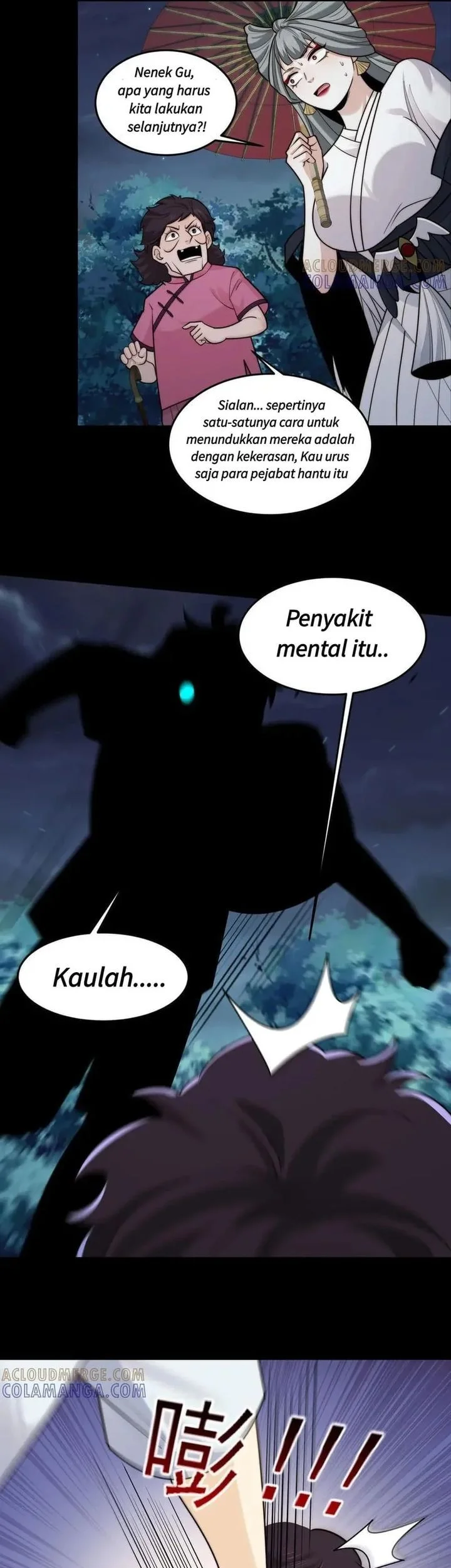 In the Face of Mental Illness Ghosts Are Nothing Chapter 142 Gambar 9