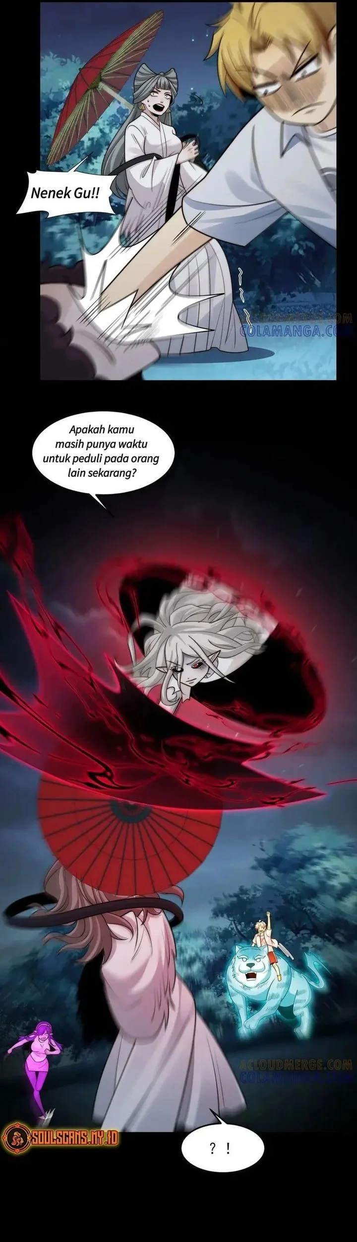 In the Face of Mental Illness Ghosts Are Nothing Chapter 142 Gambar 11