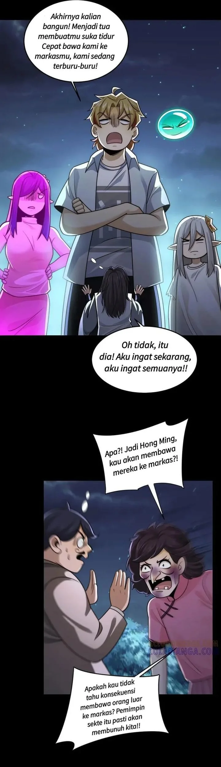 In the Face of Mental Illness Ghosts Are Nothing Chapter 142 Gambar 15