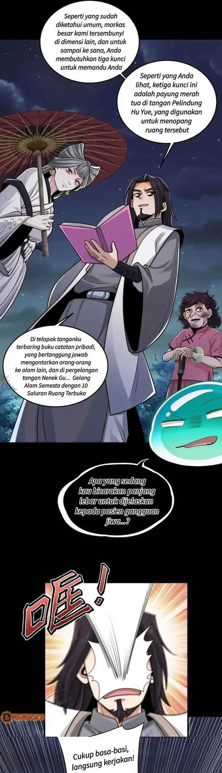 In the Face of Mental Illness Ghosts Are Nothing Chapter 142 Gambar 17