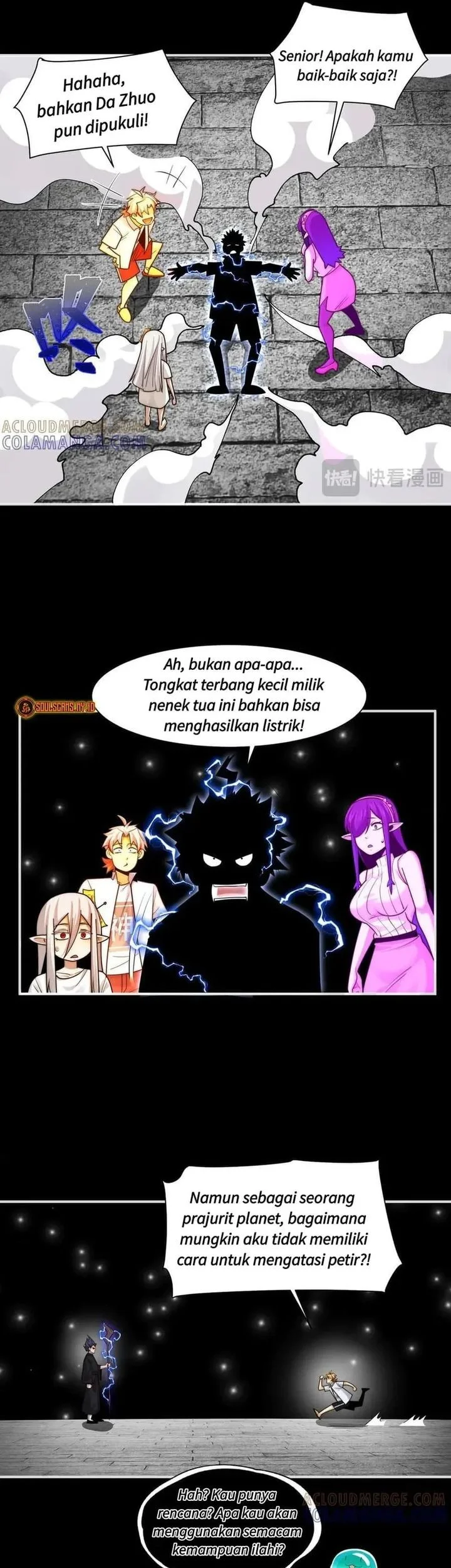 In the Face of Mental Illness Ghosts Are Nothing Chapter 143 Gambar 19