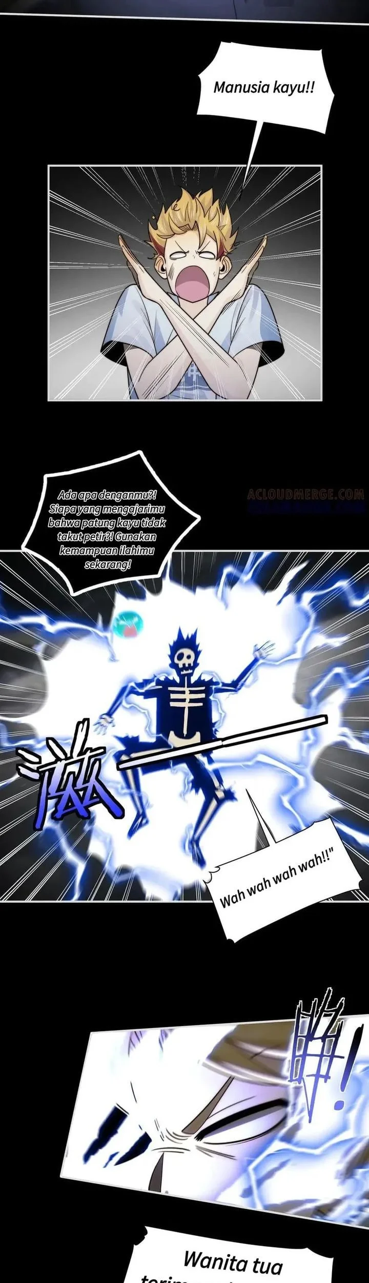 In the Face of Mental Illness Ghosts Are Nothing Chapter 143 Gambar 24