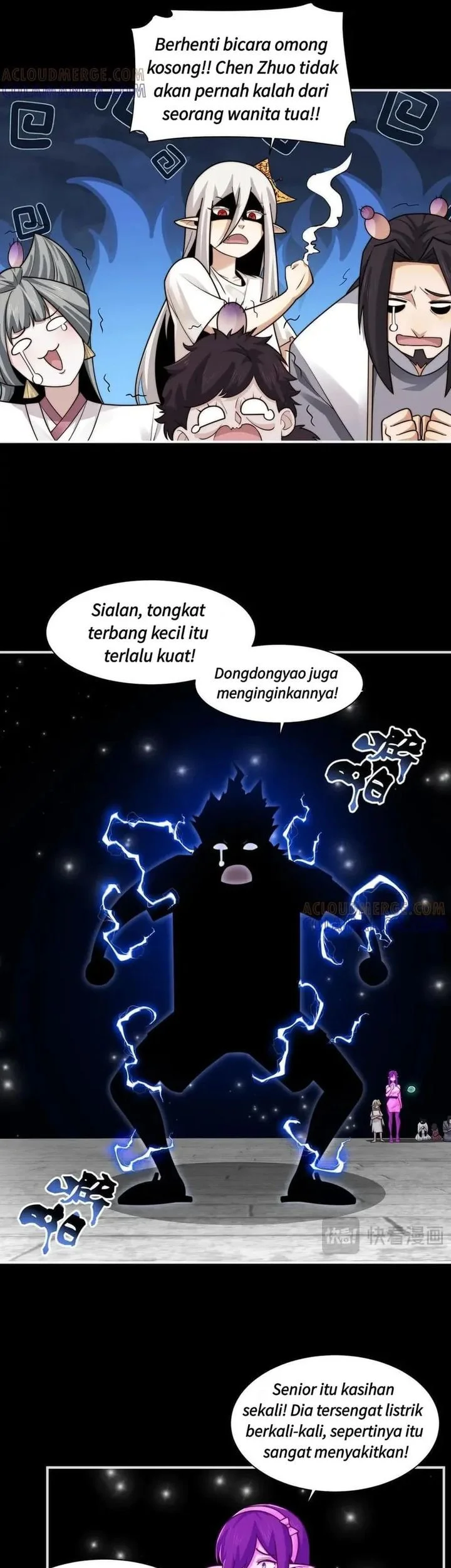 In the Face of Mental Illness Ghosts Are Nothing Chapter 143 Gambar 28