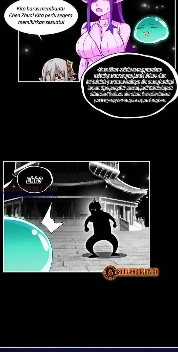 In the Face of Mental Illness Ghosts Are Nothing Chapter 143 Gambar 29