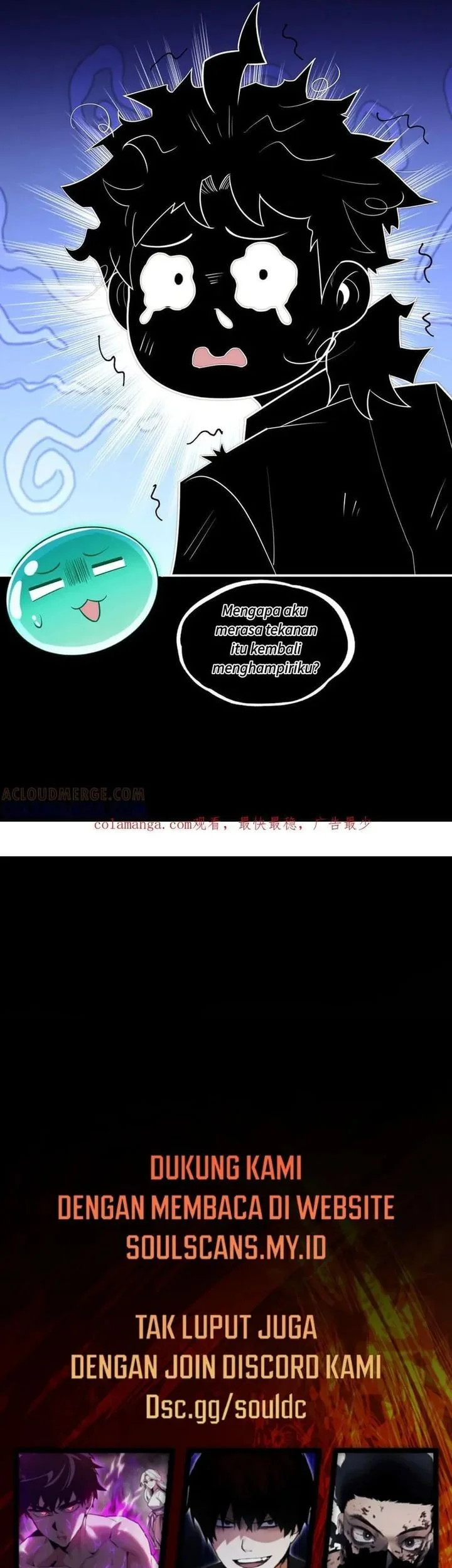 In the Face of Mental Illness Ghosts Are Nothing Chapter 143 Gambar 30