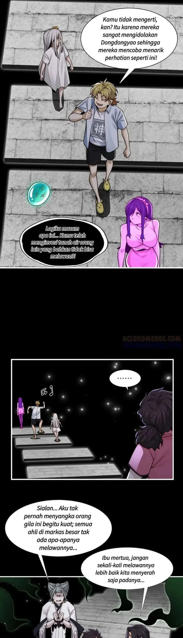 In the Face of Mental Illness Ghosts Are Nothing Chapter 143 Gambar 3