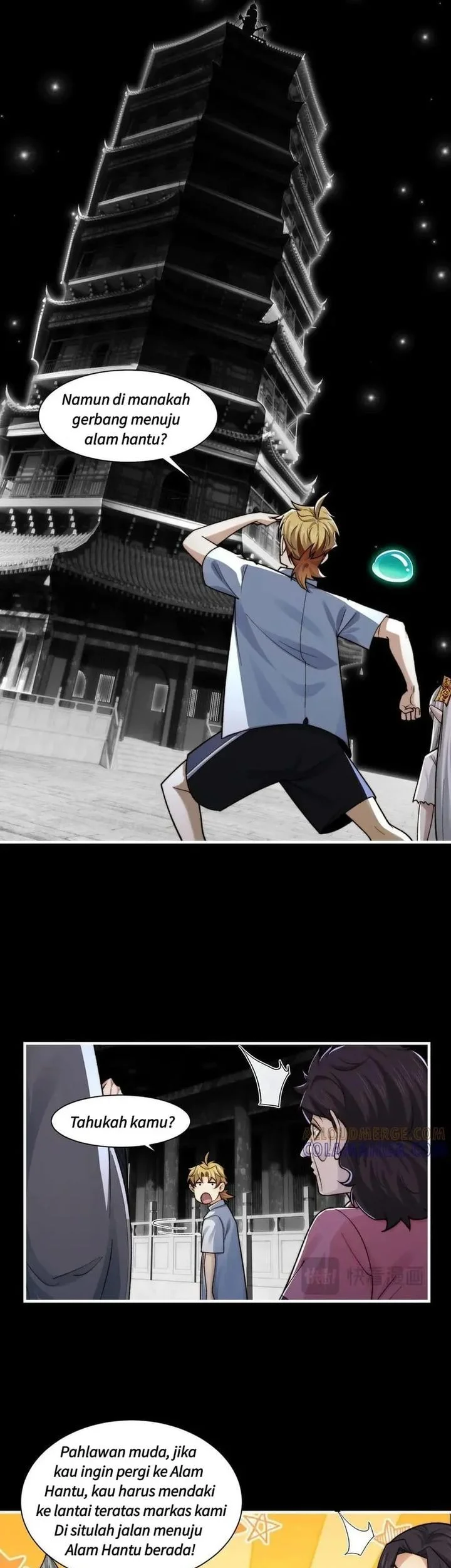 In the Face of Mental Illness Ghosts Are Nothing Chapter 143 Gambar 5