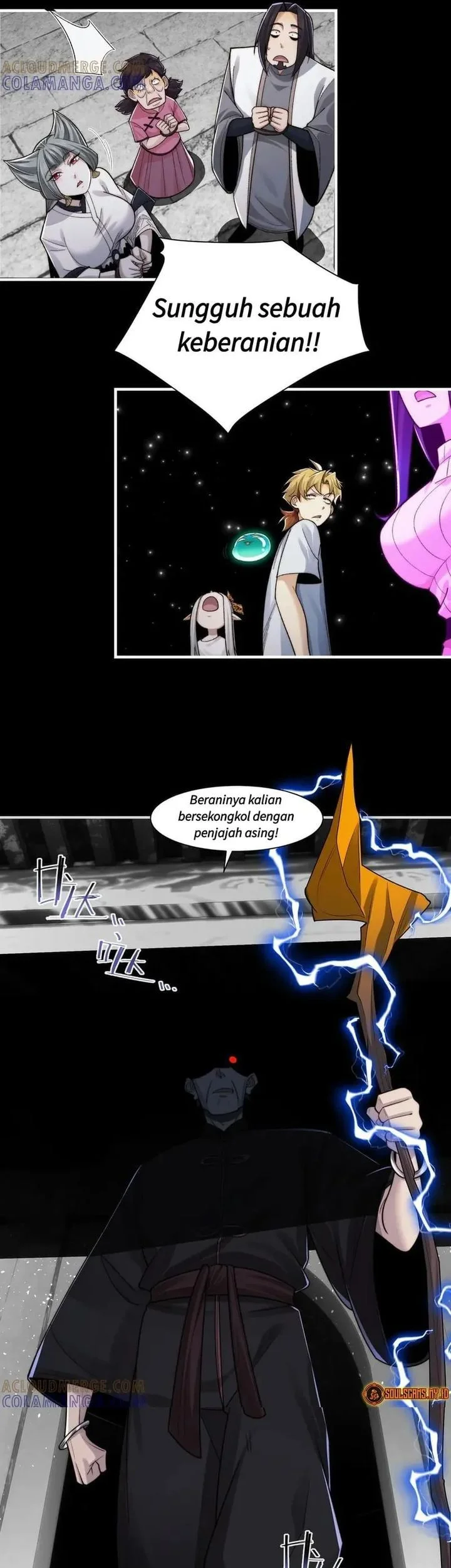 In the Face of Mental Illness Ghosts Are Nothing Chapter 143 Gambar 7