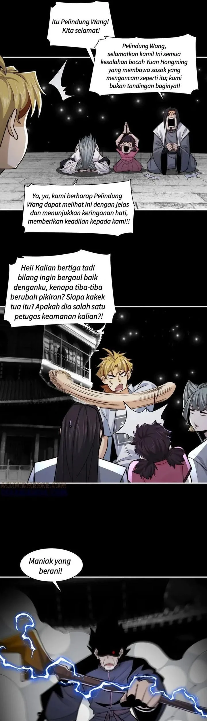 In the Face of Mental Illness Ghosts Are Nothing Chapter 143 Gambar 9