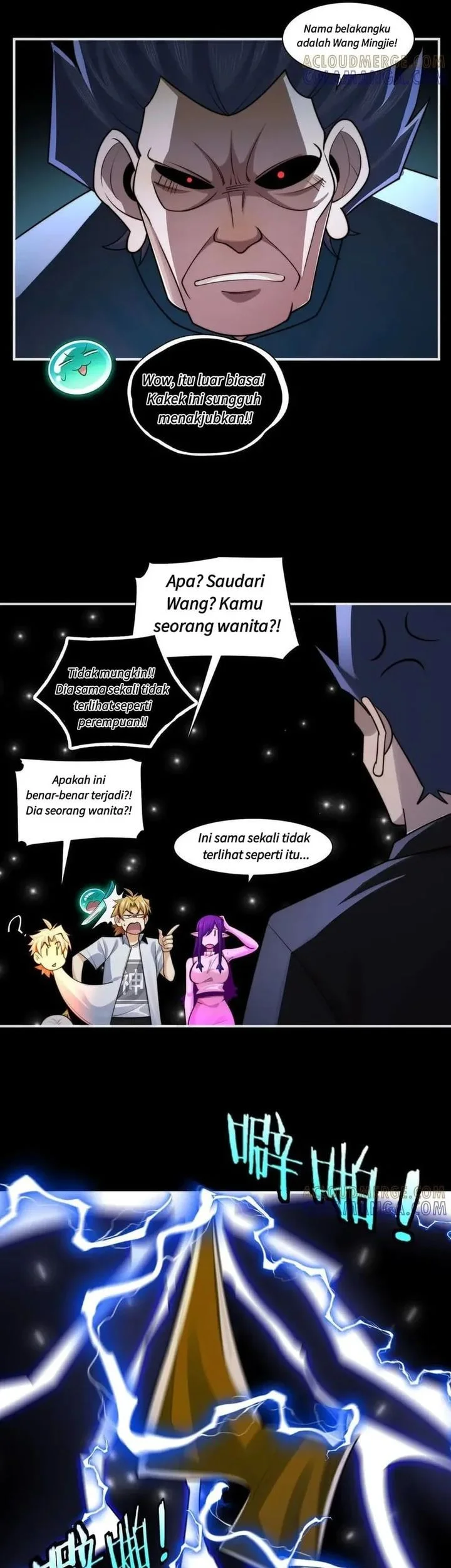 In the Face of Mental Illness Ghosts Are Nothing Chapter 143 Gambar 11