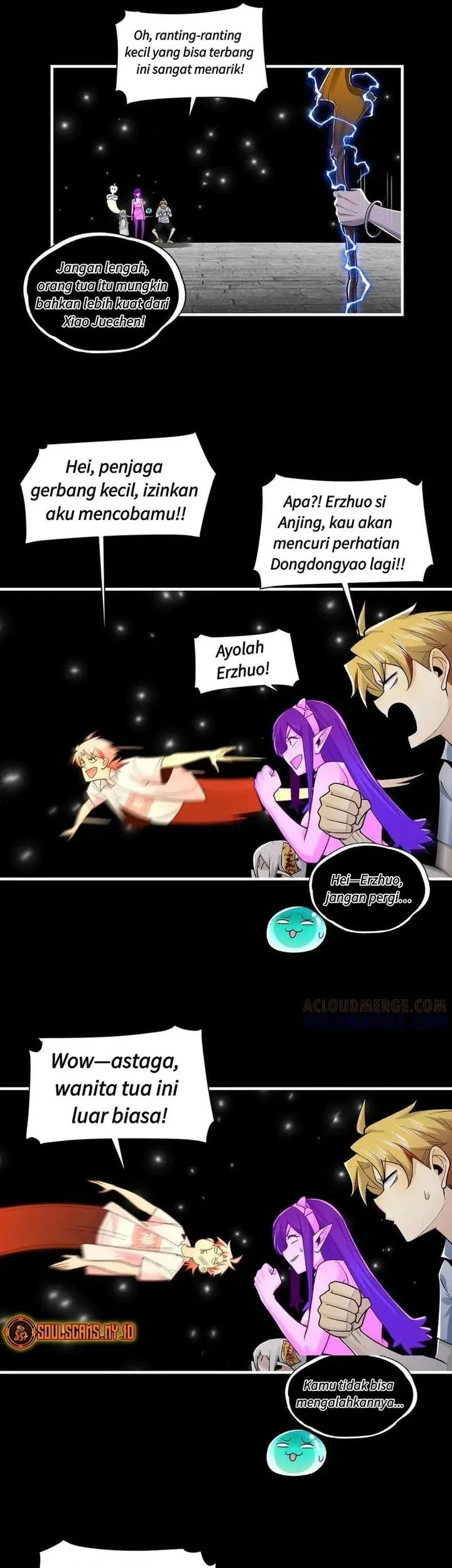 In the Face of Mental Illness Ghosts Are Nothing Chapter 143 Gambar 13