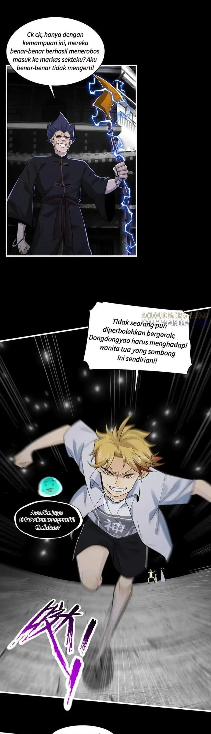 In the Face of Mental Illness Ghosts Are Nothing Chapter 143 Gambar 15