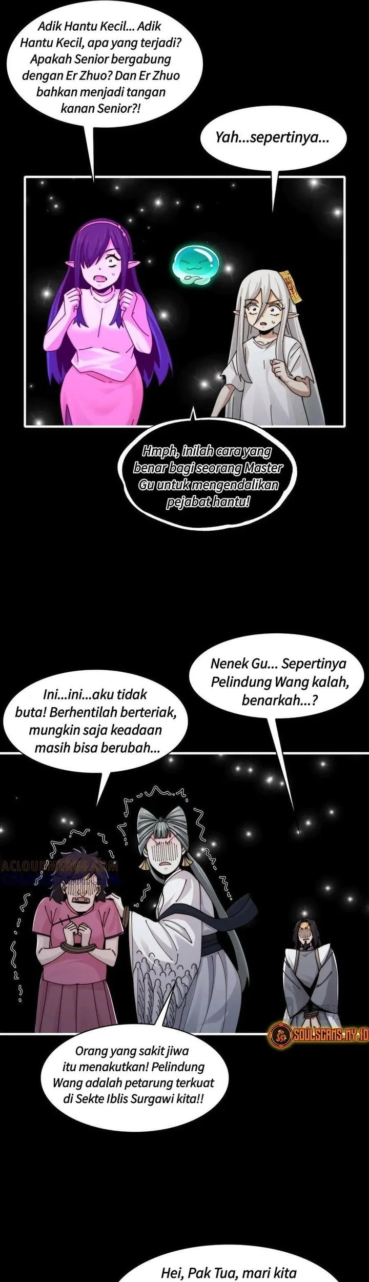 In the Face of Mental Illness Ghosts Are Nothing Chapter 144 Gambar 19