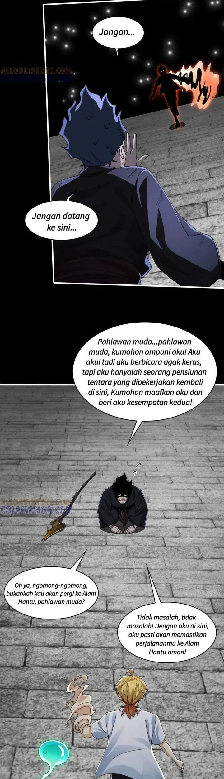 In the Face of Mental Illness Ghosts Are Nothing Chapter 144 Gambar 21