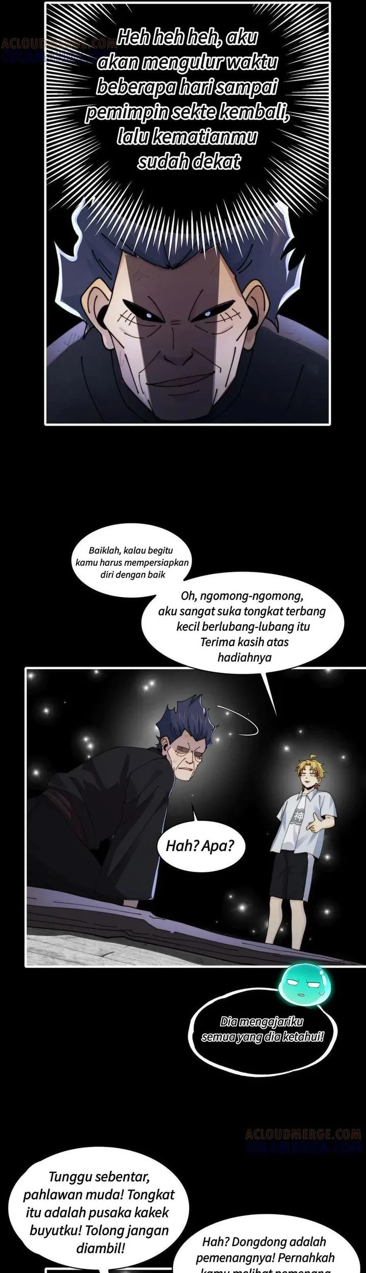 In the Face of Mental Illness Ghosts Are Nothing Chapter 144 Gambar 23