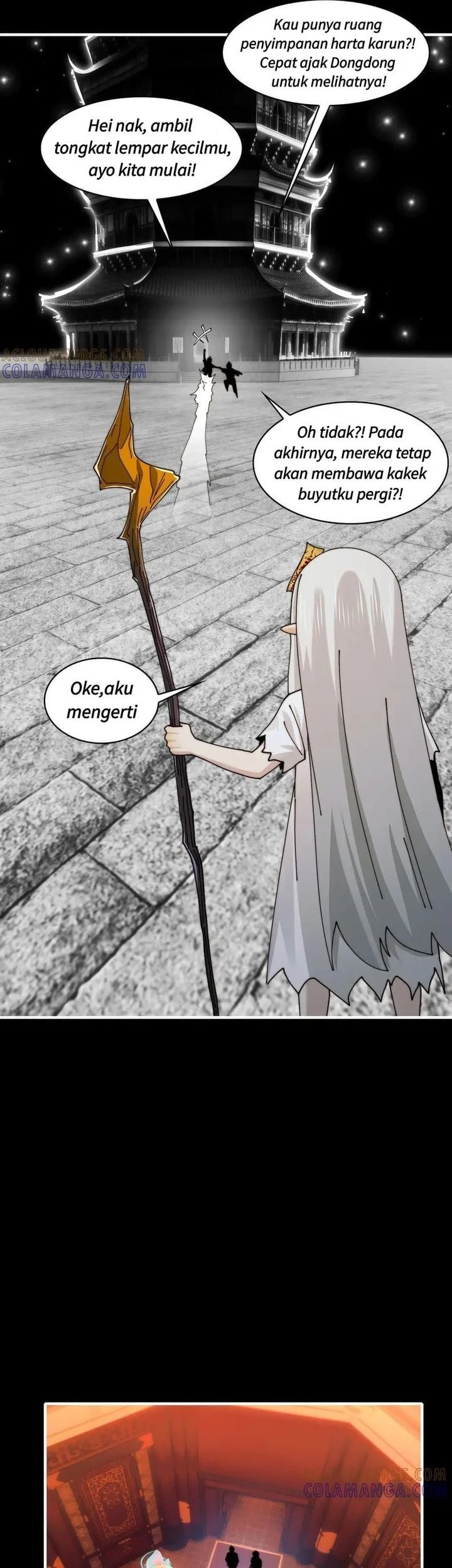 In the Face of Mental Illness Ghosts Are Nothing Chapter 144 Gambar 25