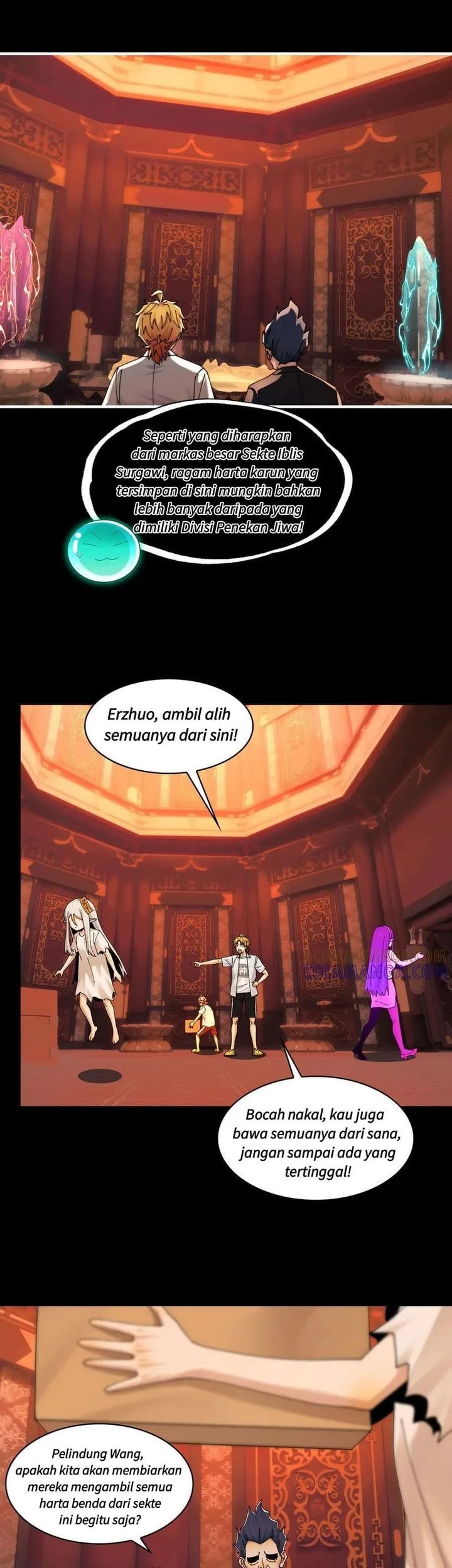 In the Face of Mental Illness Ghosts Are Nothing Chapter 144 Gambar 27