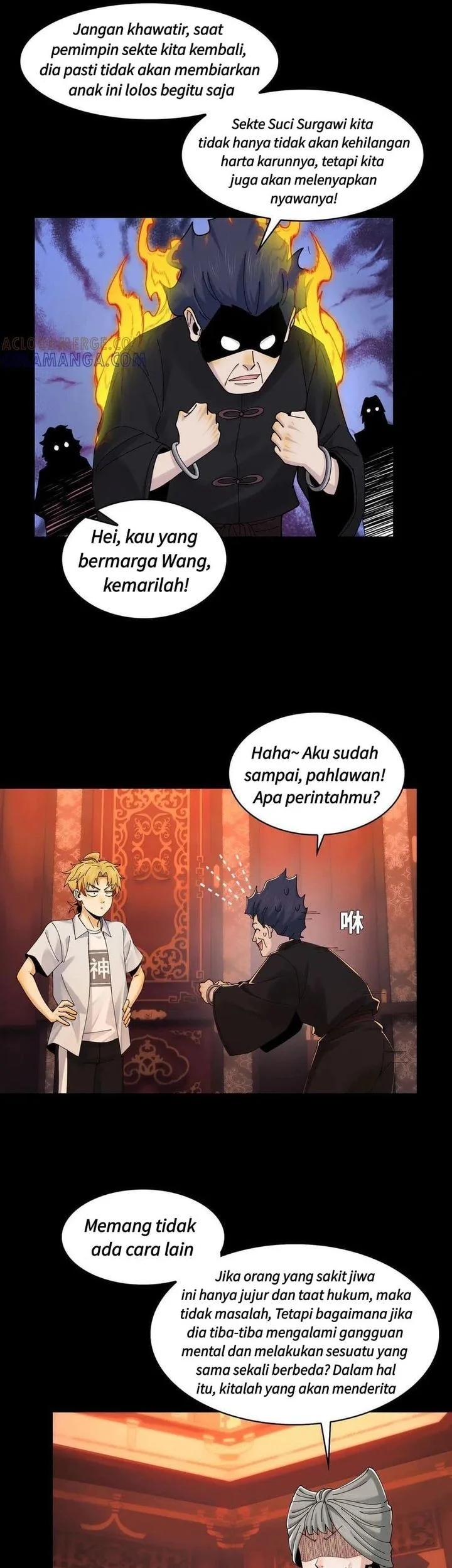 In the Face of Mental Illness Ghosts Are Nothing Chapter 144 Gambar 29