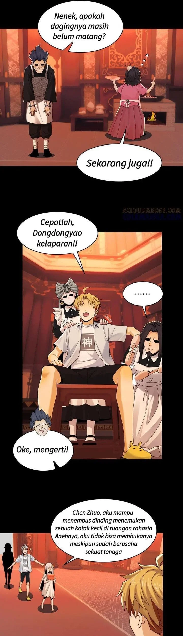 In the Face of Mental Illness Ghosts Are Nothing Chapter 144 Gambar 31