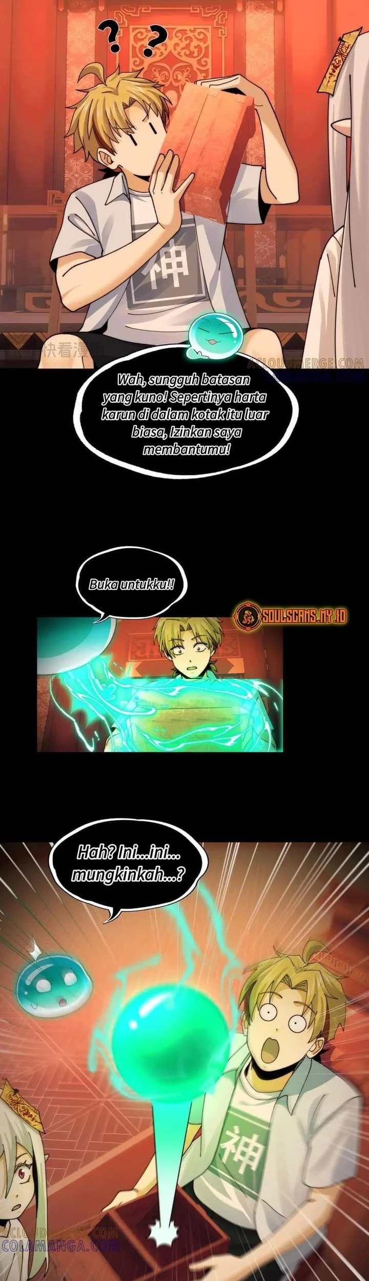 In the Face of Mental Illness Ghosts Are Nothing Chapter 144 Gambar 33