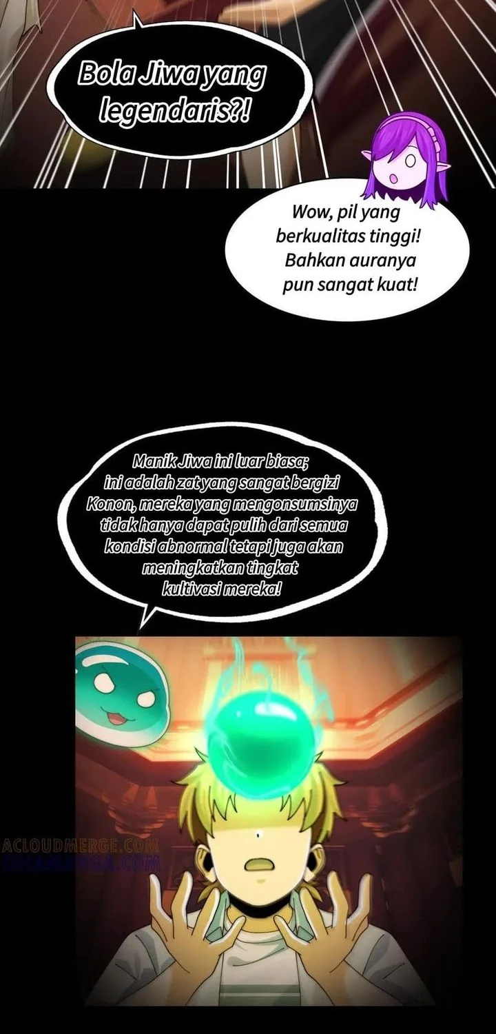 In the Face of Mental Illness Ghosts Are Nothing Chapter 144 Gambar 34