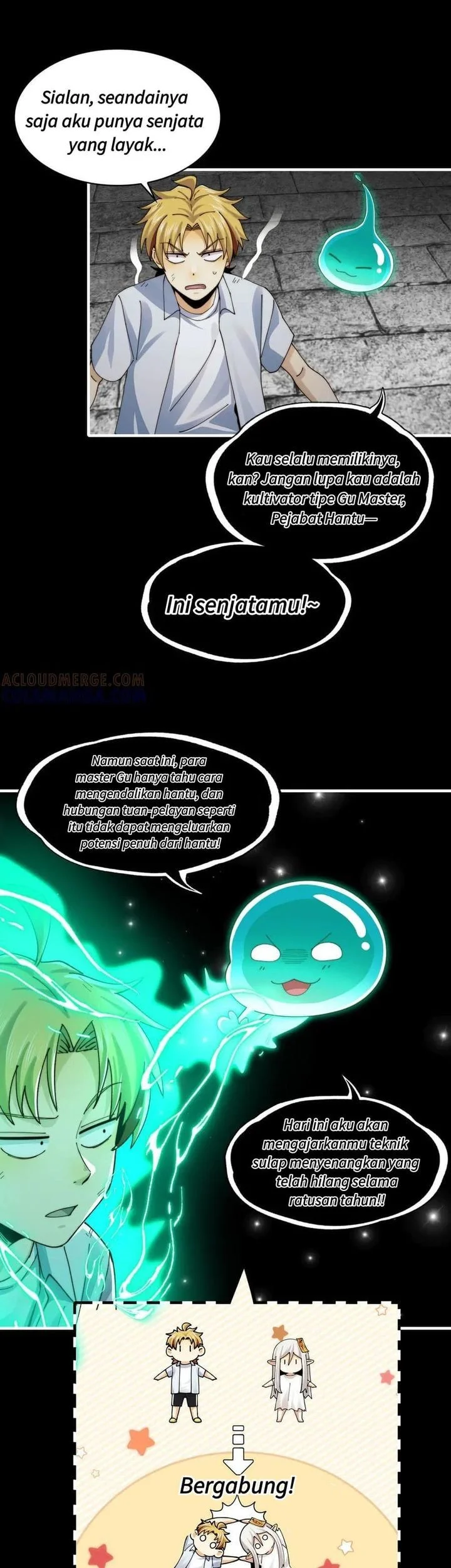 In the Face of Mental Illness Ghosts Are Nothing Chapter 144 Gambar 3