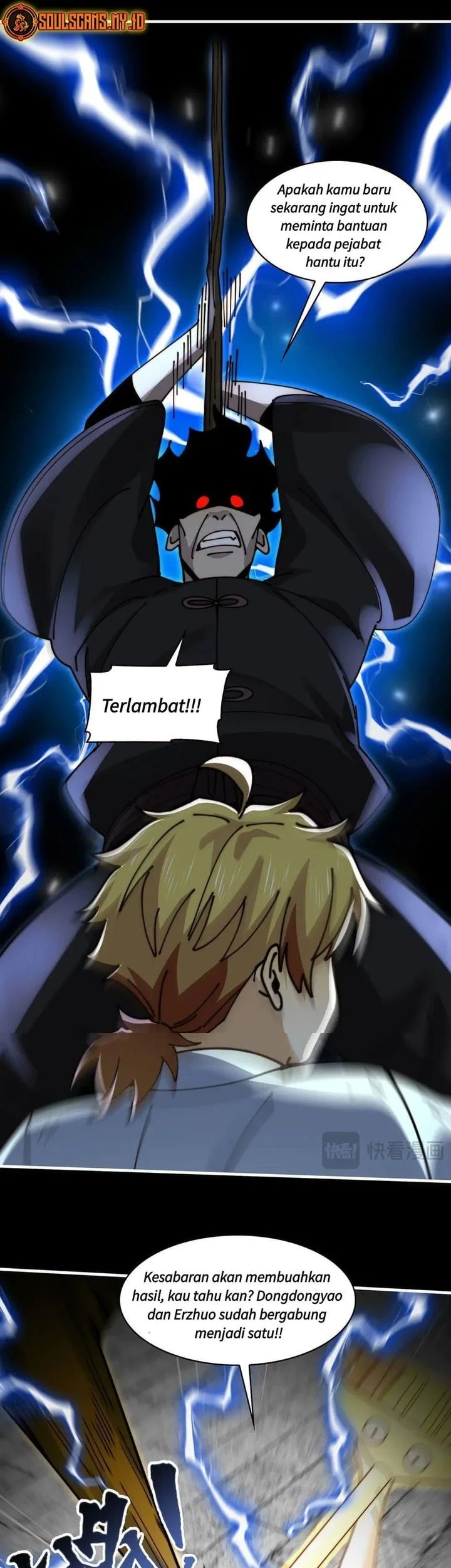 In the Face of Mental Illness Ghosts Are Nothing Chapter 144 Gambar 7