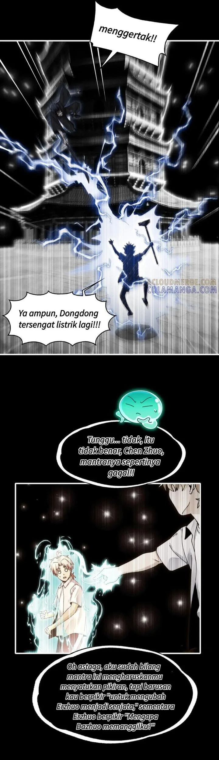 In the Face of Mental Illness Ghosts Are Nothing Chapter 144 Gambar 9