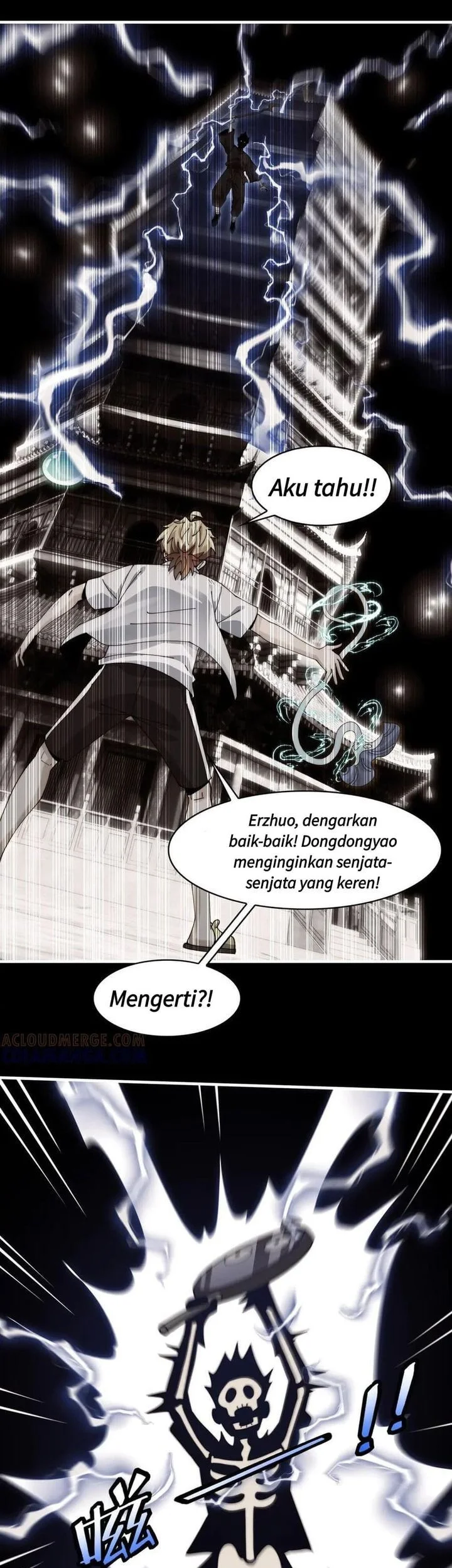 In the Face of Mental Illness Ghosts Are Nothing Chapter 144 Gambar 11