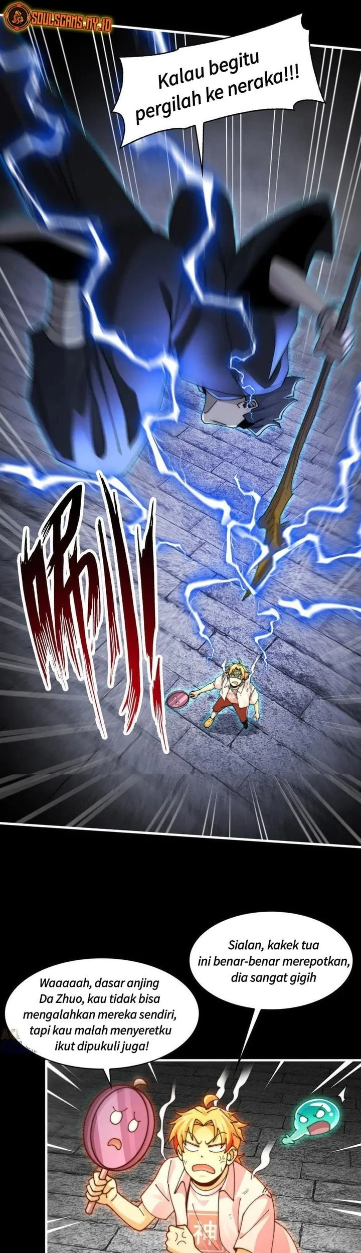 In the Face of Mental Illness Ghosts Are Nothing Chapter 144 Gambar 13